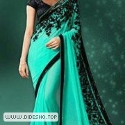 لباس هندى طاووس